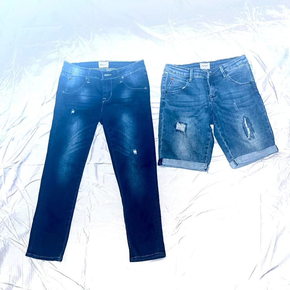 2 pair of Hudson Jeans size 16